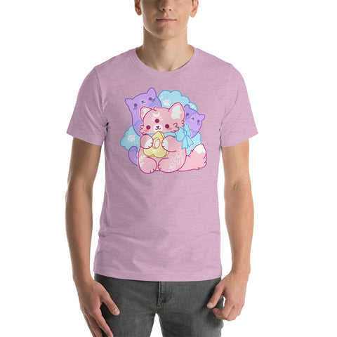 Pastel Catvoyant TShirt