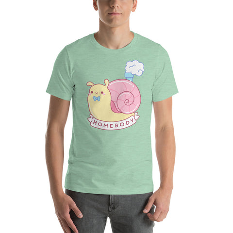 Homebody Snail TShirt