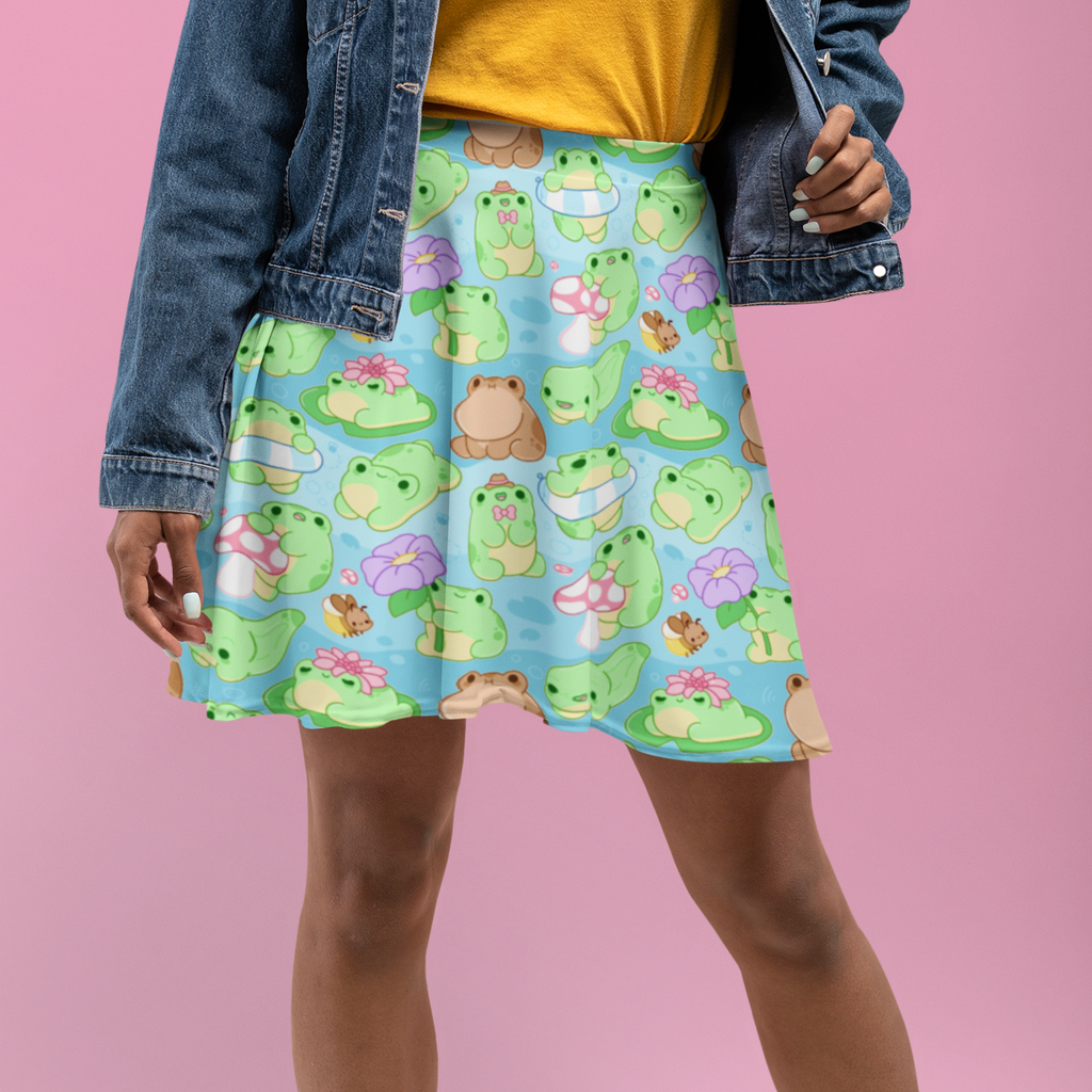 Frog Nuggets Skirt