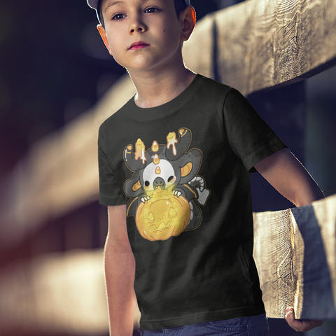 Jackolantern Dragon Kids TShirt