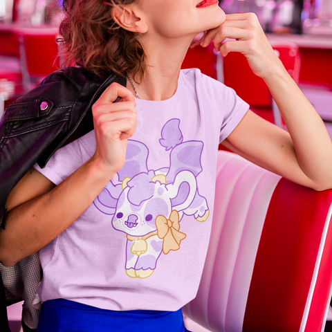 Boo the Bat Cow TShirt