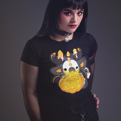 Jackolantern Dragon TShirt