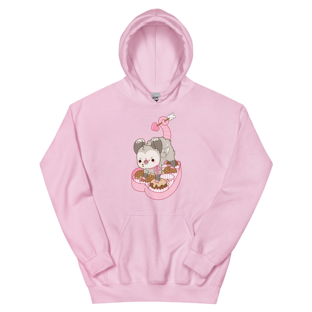 Cupid Opossum Hoodie