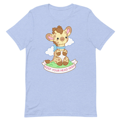 Keep Your Head High Giraffe TShirt