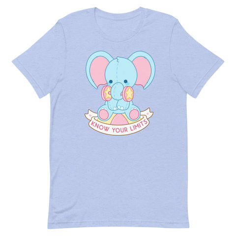Know Your Limits Elephant TShirt