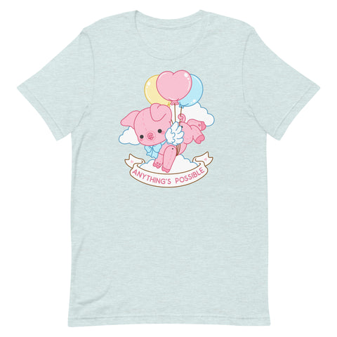 Anything's Possible Pig TShirt