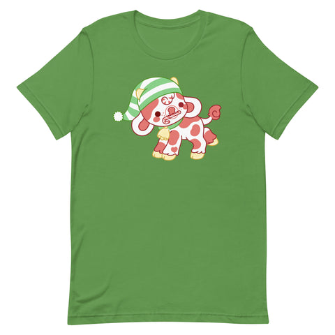 Swirl the Peppermint Cow TShirt