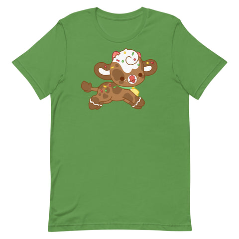 Gumdrop the Gingerbread Cow TShirt