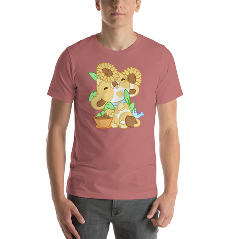Sprout the Sunflower Cow TShirt