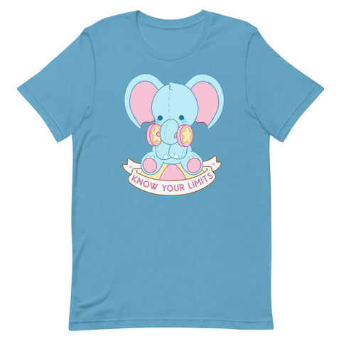 Know Your Limits Elephant TShirt