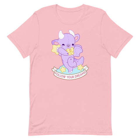 Follow Your Dreams Dragon TShirt