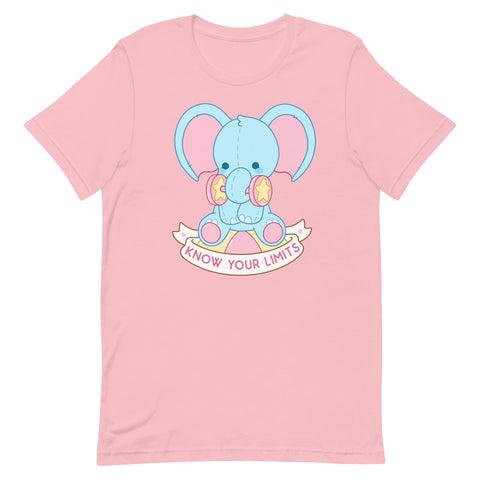 Know Your Limits Elephant TShirt