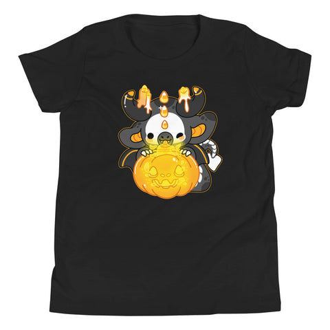 Jackolantern Dragon Kids TShirt
