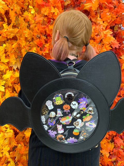 Lavender Bat Ita Bags (Flawed)