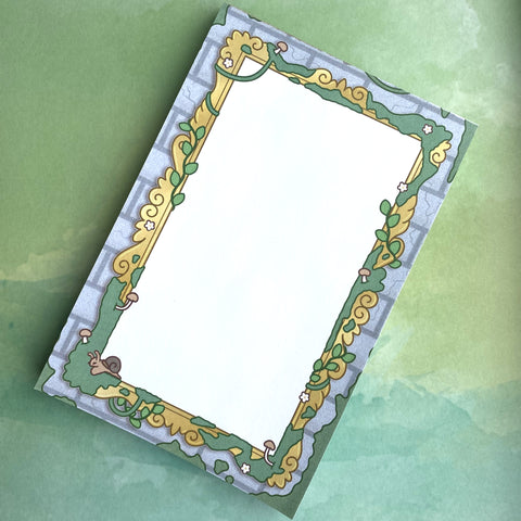 Mossy Frame Notepad