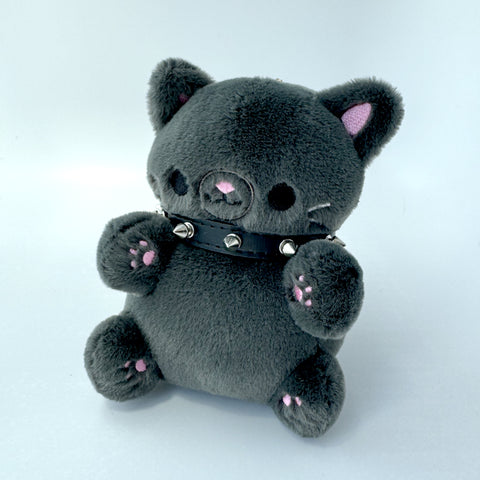 [PREORDER-DEC25] Black Cat Nugget Keychain Plushie