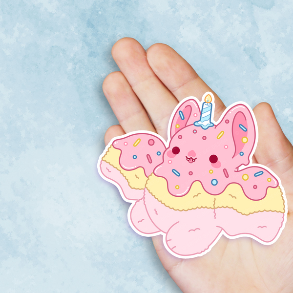 Bright Bat Nuggets Vinyl Sticker Set