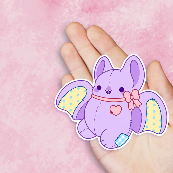 Bright Bat Nuggets Vinyl Sticker Set