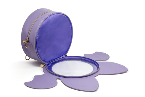Lavender Bat Ita Bags (Flawed)