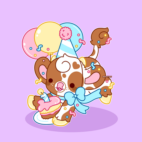 January Cow Club: Sprinkle