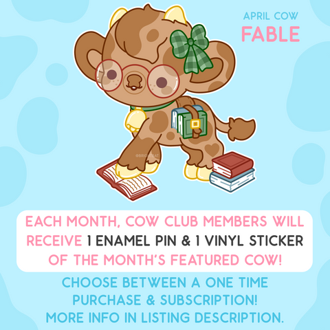 April Cow Club: Fable