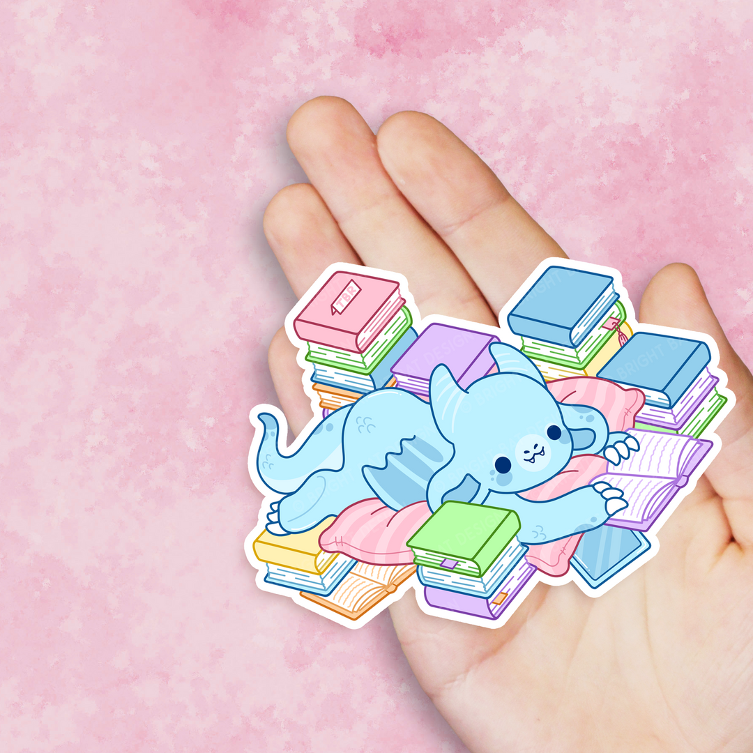Vinyl Stickers – Bright Bat Design