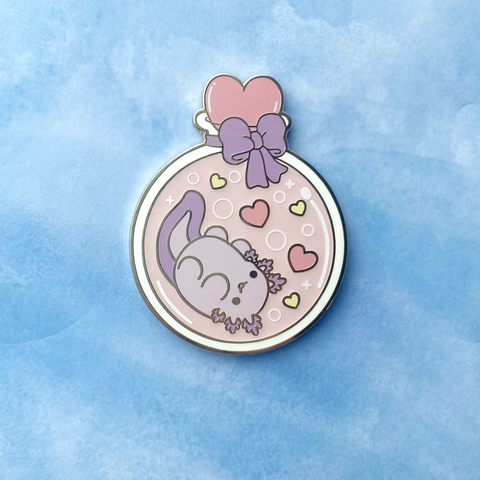 Love Bottle Lotl Enamel Pin