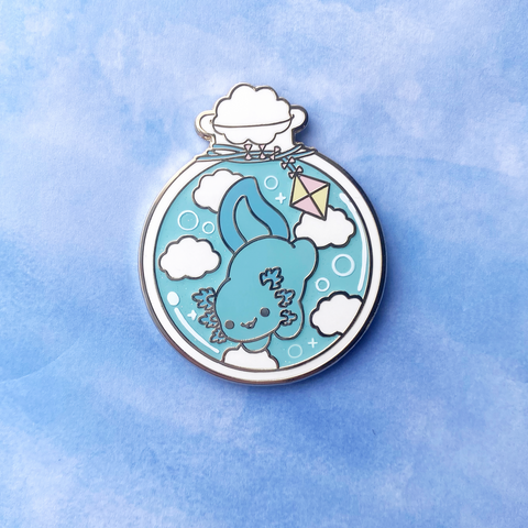 Sky Bottle Lotl Enamel Pin