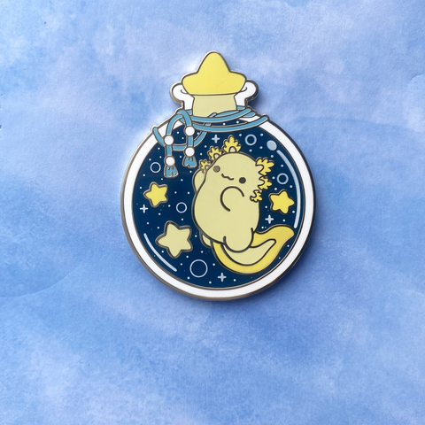 Stars Bottle Lotl Enamel Pin