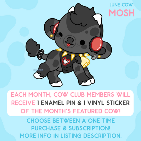 June Cow Club - Mosh