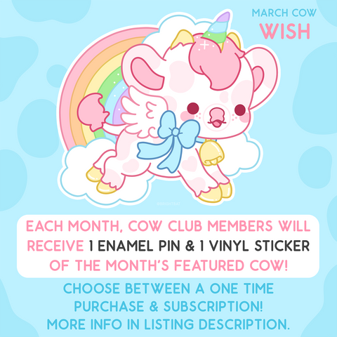 March Cow Club: Wish