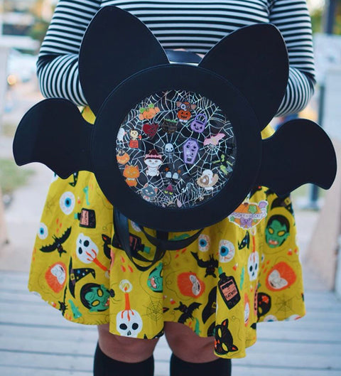 Lavender Bat Ita Bags (Flawed)