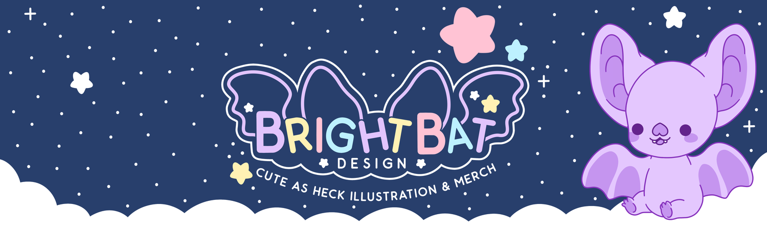 Bat Bight Bright Bat Design