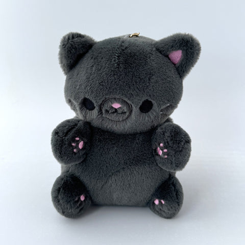[PREORDER-DEC25] Black Cat Nugget Keychain Plushie