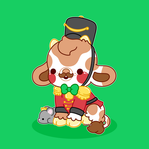 Novmeber Cow Club: Tinsel