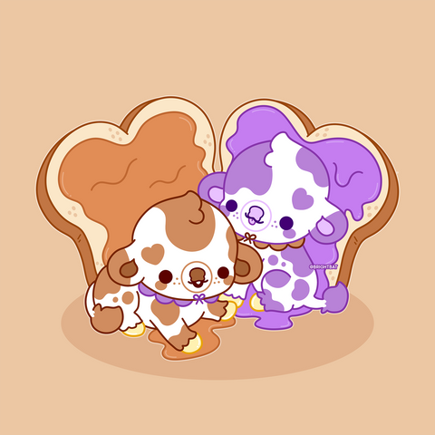 June Cow Club: Peanut Butter and Jelly