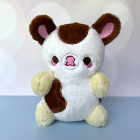 Bunny Cow Nugget Keychain Plushie Samples