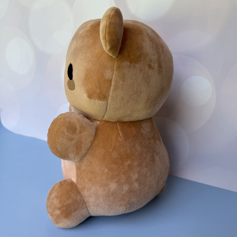Nugget Bear Plushie Sample