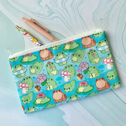 Frog Nuggets Pouch