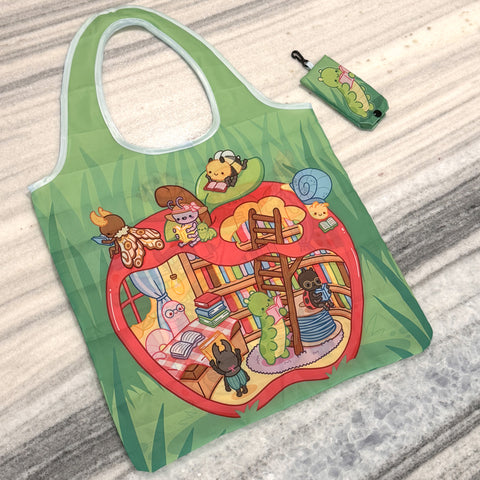 Book Bugs Reusable Bag