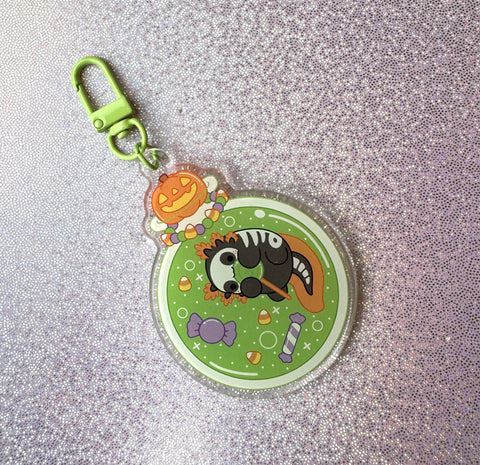Halloween Bottle Lotl Keychain