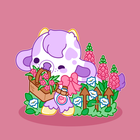 October : Belladonna the Poison Cow