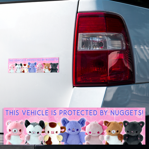 [PREORDER-AUG25] Nuggets Vinyl Bumper Sticker