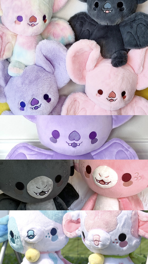 LARGE PLUSHIES