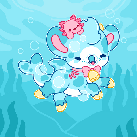 August : Finn the Shark Cow