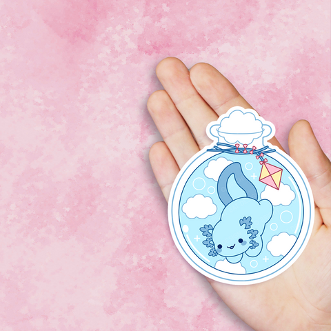 Bottle Lotls Vinyl Sticker Set