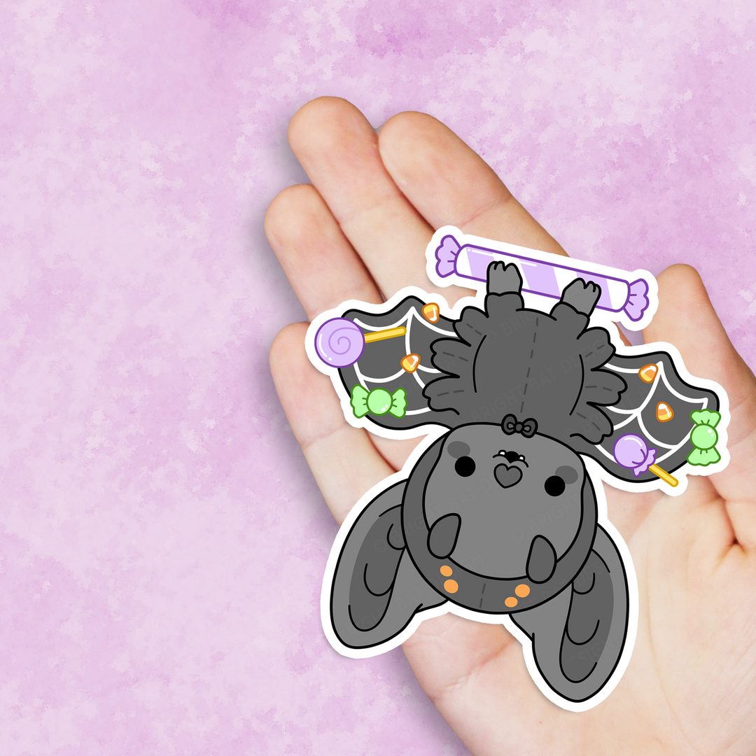 Bright Bat Spider Costume Vinyl Sticker – Bright Bat Design