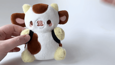 [PREORDER-DEC25] Nugget Keychain Plushie Ita Bags