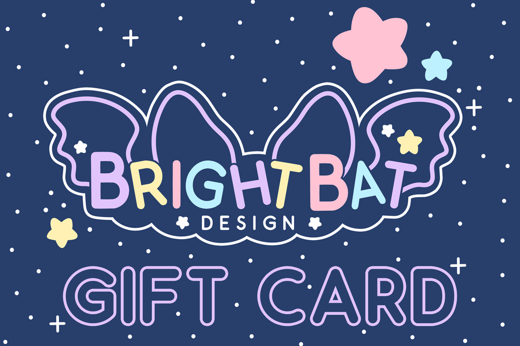 Bright Bat Design Shop Gift Card