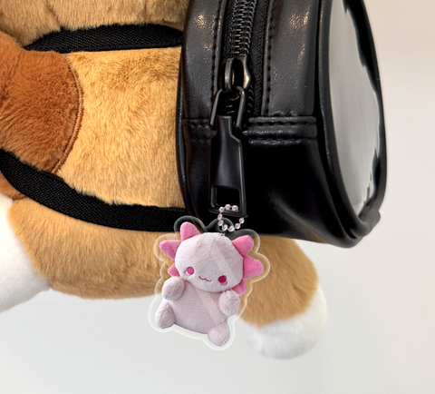 [PREORDER-DEC25] Mini Nugget Plushie Keychains